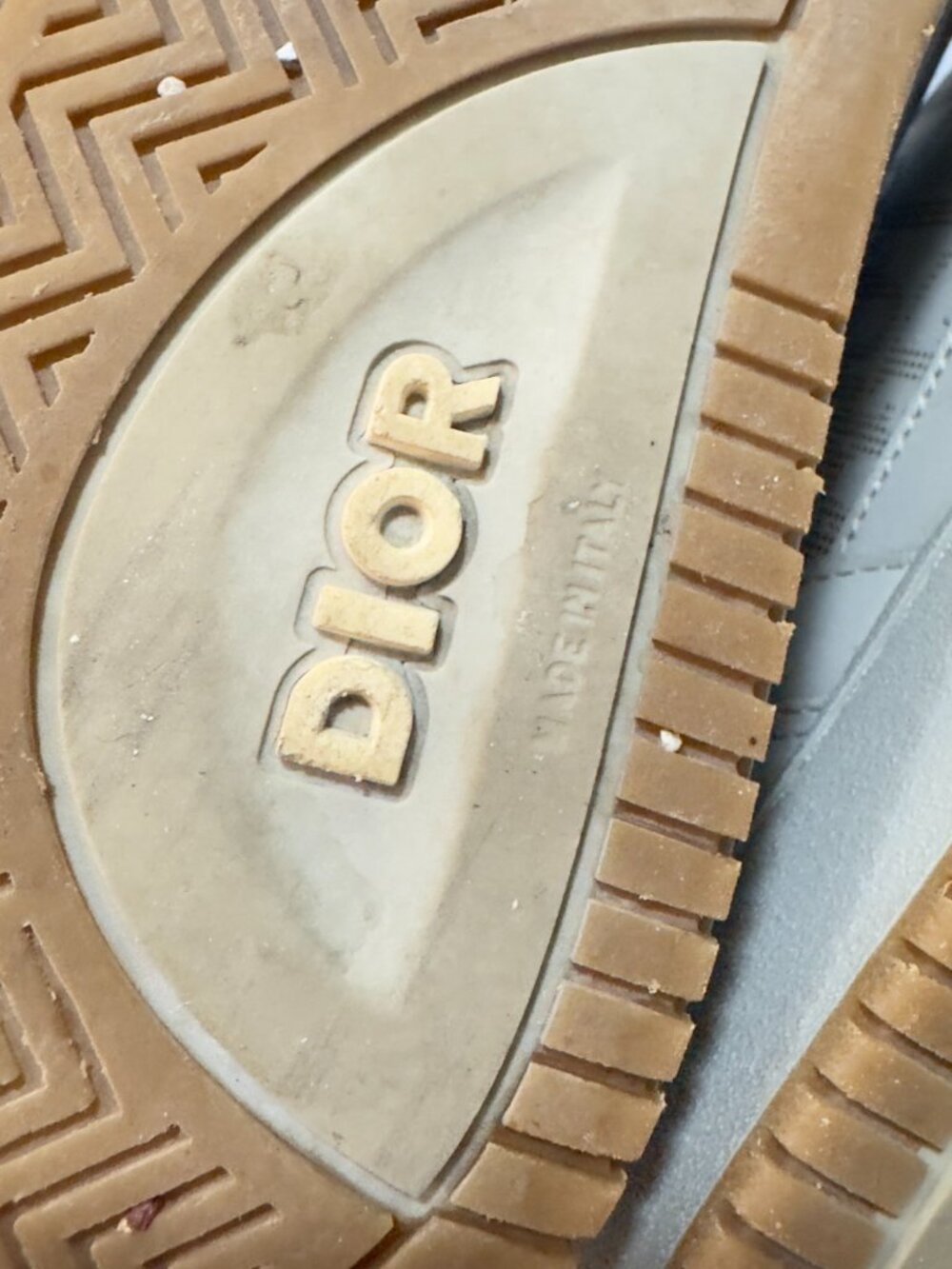 DIOR B27 Oblique Low Top Inspired men's Leather sneaker size 44 - Picture 7 of 14
